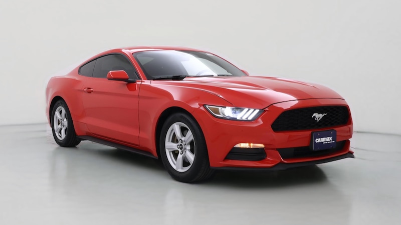 2015 Ford Mustang  Hero Image