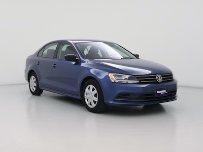 Blue 2016 Volkswagen Jetta S