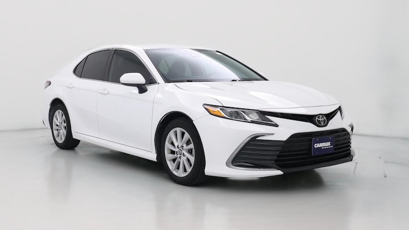 2022 Toyota Camry LE Hero Image