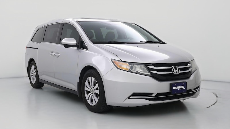 2015 Honda Odyssey EX-L Hero Image