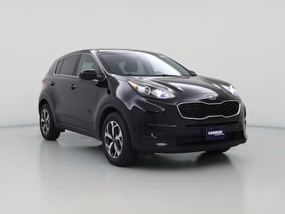 Black 2022 Kia Sportage LX