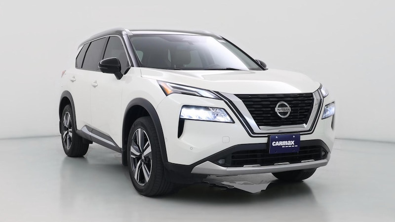 2021 Nissan Rogue Platinum Hero Image