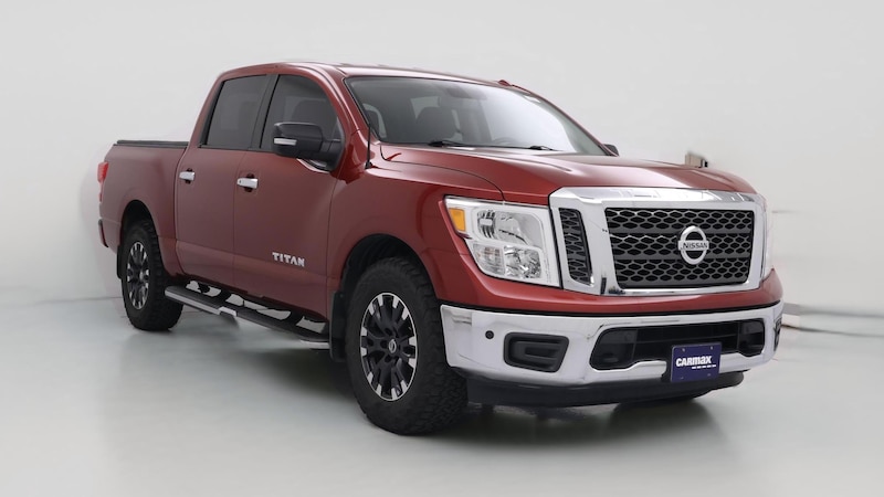 2018 Nissan Titan SV Hero Image