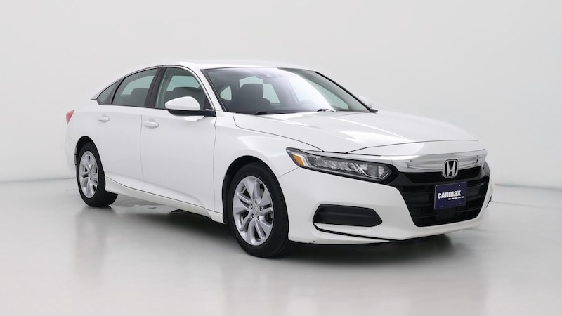 2018 Honda Accord LX Hero Image