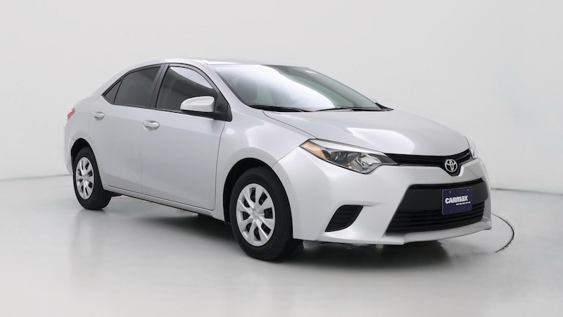 2015 Toyota Corolla L Hero Image