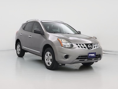 Gray 2015 Nissan Rogue Select S