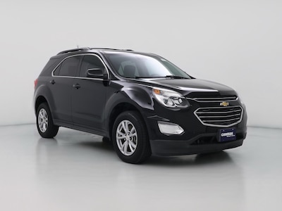 Black 2016 Chevrolet Equinox LT