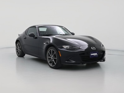 Black 2017 Mazda MX-5 Miata RF Grand Touring