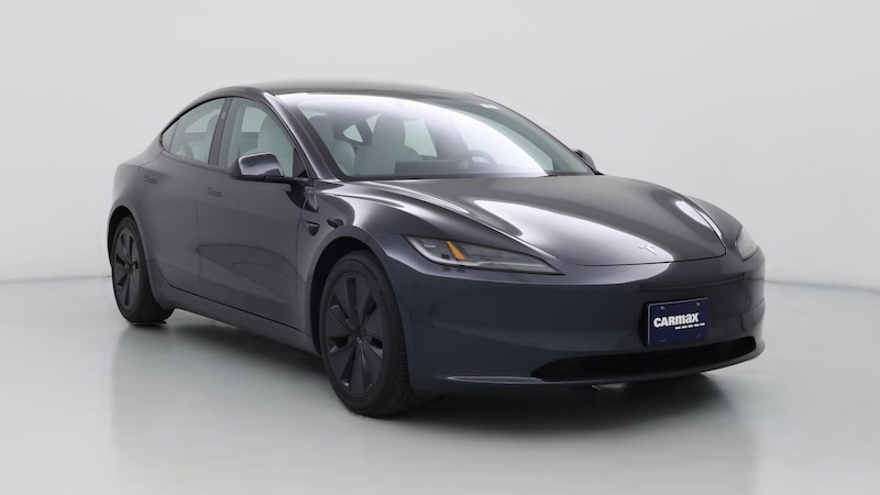 2024 Tesla Model 3 Long Range Hero Image