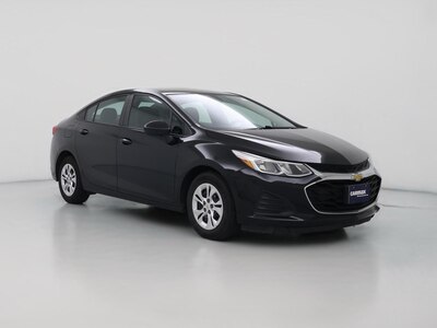 Black 2019 Chevrolet Cruze LS