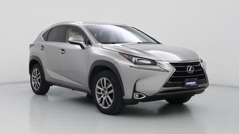 2015 Lexus NX 200t Hero Image