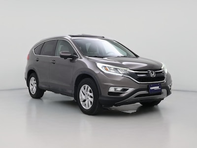 Gray 2016 Honda CR-V EX-L