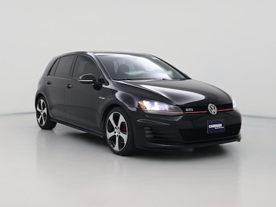 Black 2015 Volkswagen GTI Autobahn