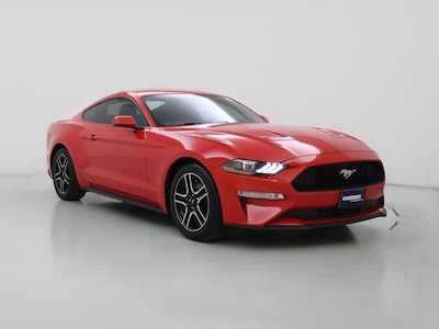 Red 2019 Ford Mustang Ecoboost Premium