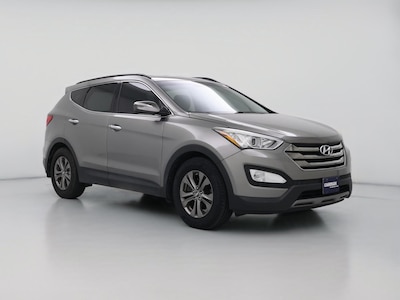 Gray 2013 Hyundai Santa Fe Sport