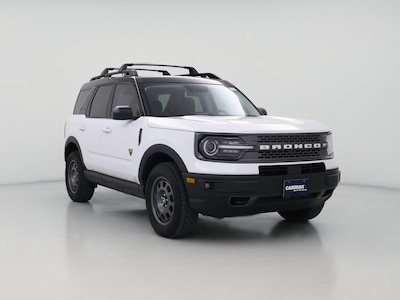White 2023 Ford Bronco Sport Badlands