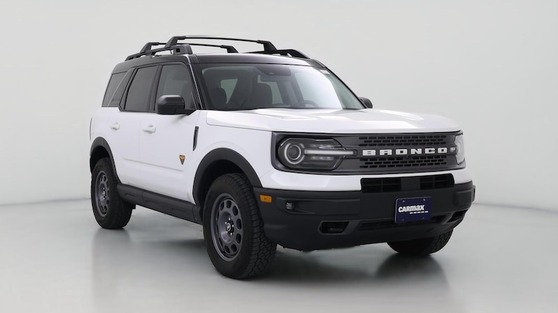 2023 Ford Bronco Sport Badlands Hero Image
