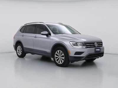 Gray 2020 Volkswagen Tiguan S