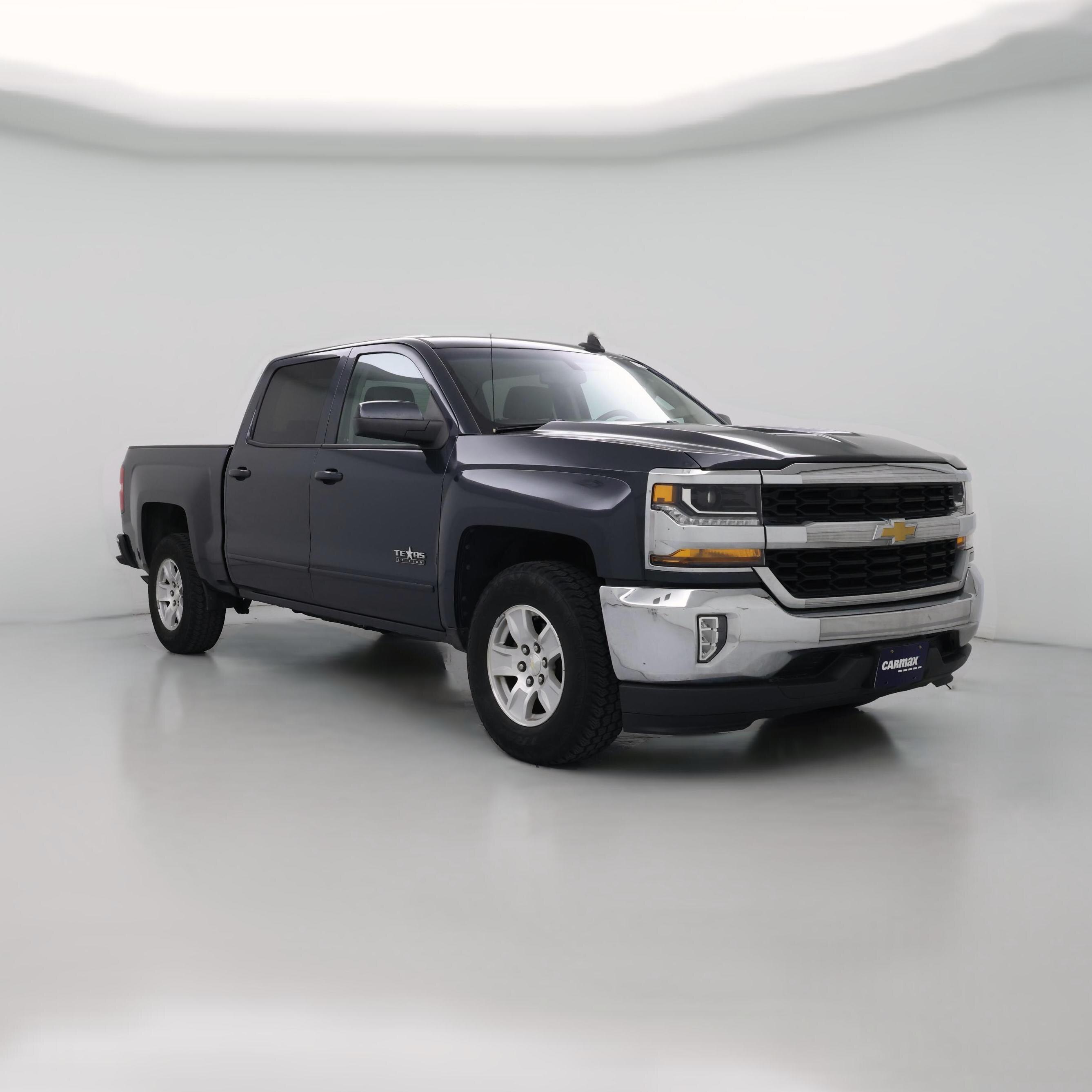 Thumbnail: 2017 Chevrolet Silverado 1500 - 1