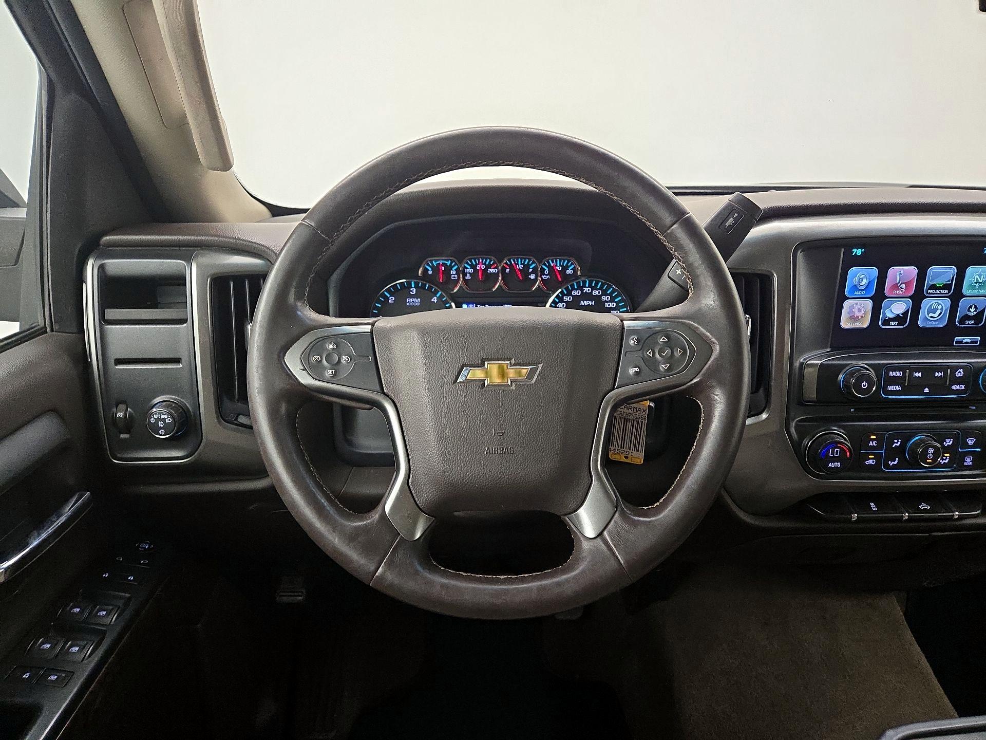 Thumbnail: 2017 Chevrolet Silverado 1500 - 10