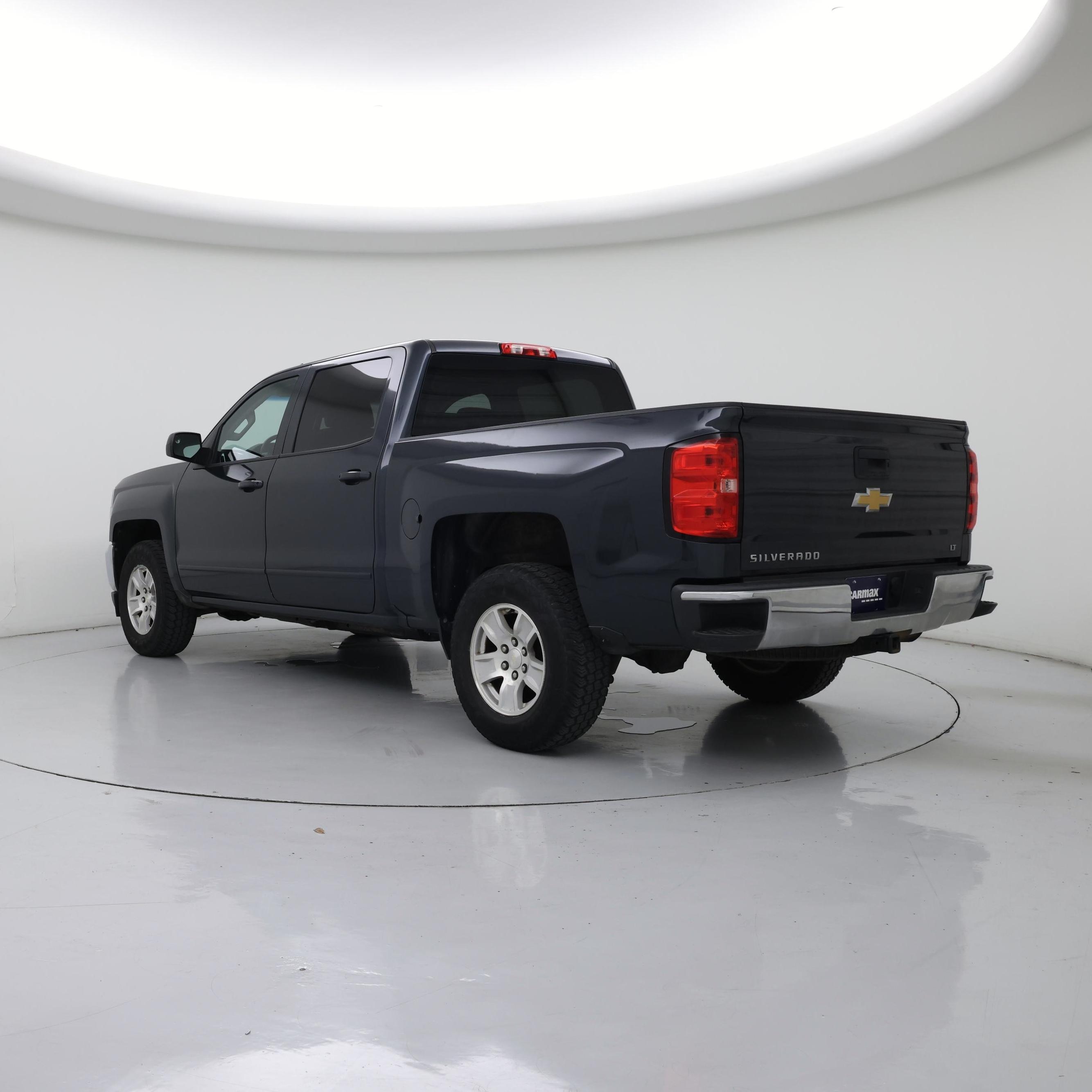 Thumbnail: 2017 Chevrolet Silverado 1500 - 2