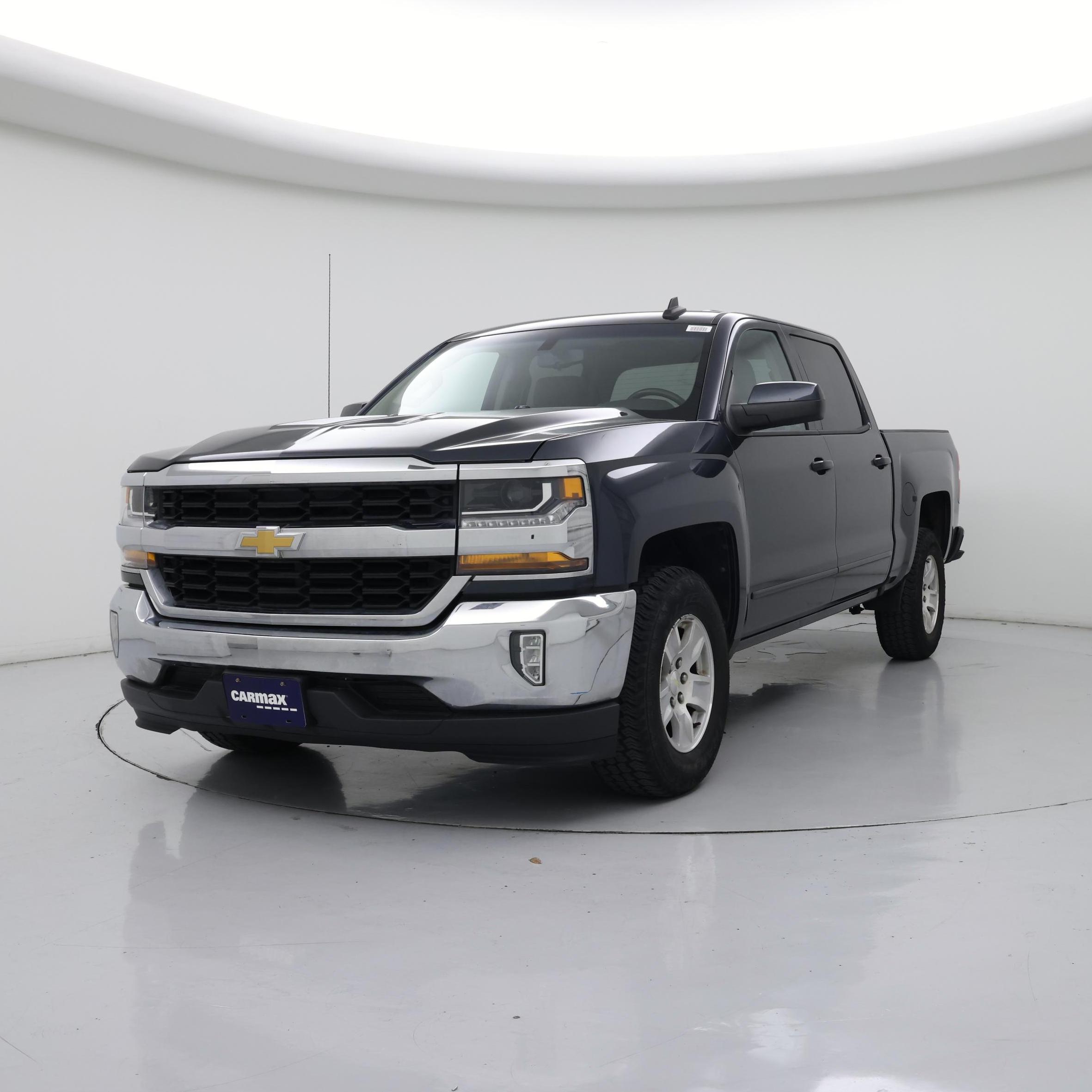 Thumbnail: 2017 Chevrolet Silverado 1500 - 4