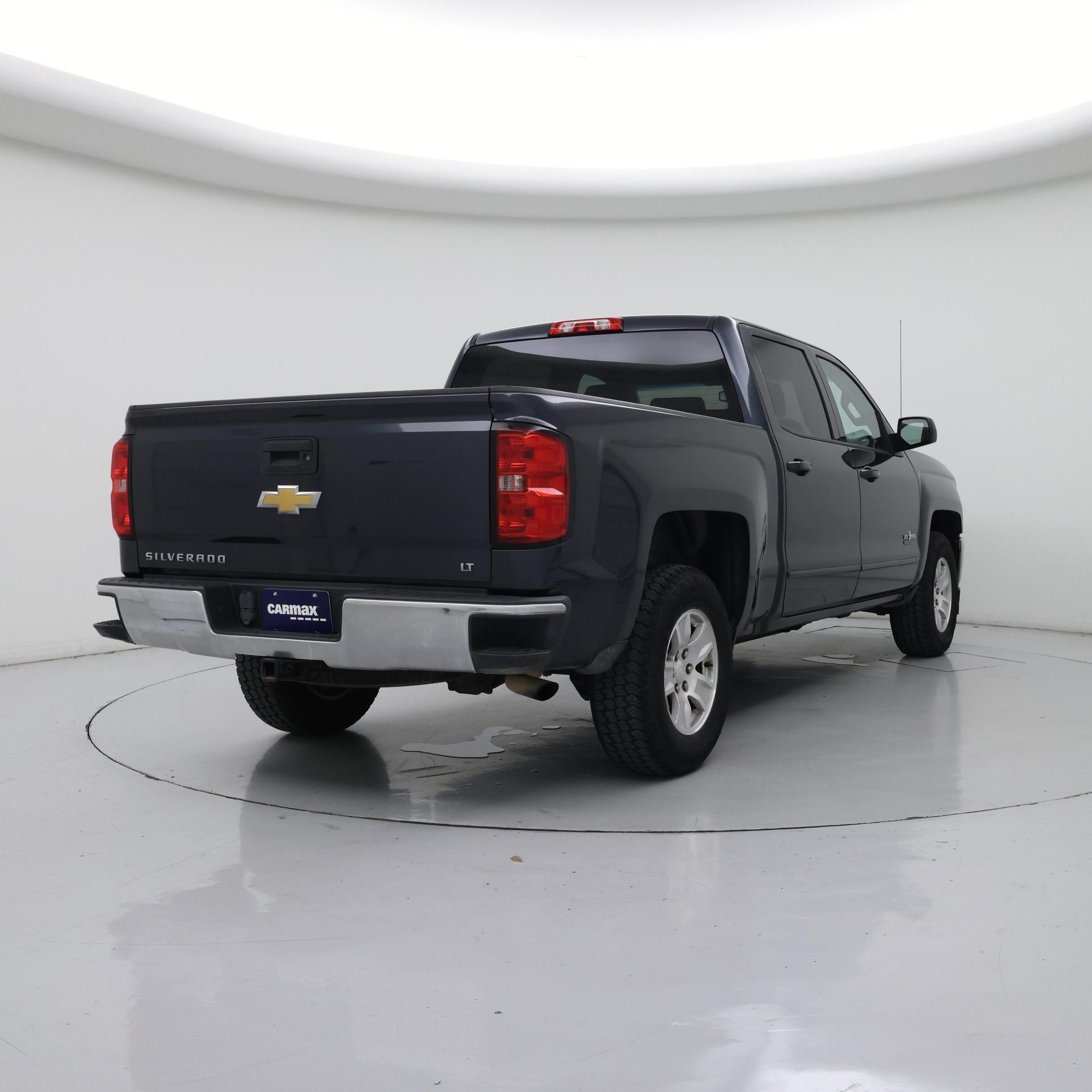 Thumbnail: 2017 Chevrolet Silverado 1500 - 8