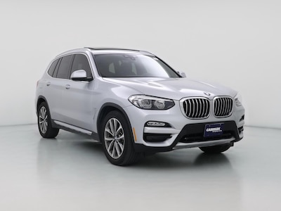 Silver 2019 BMW X3 sDrive30i