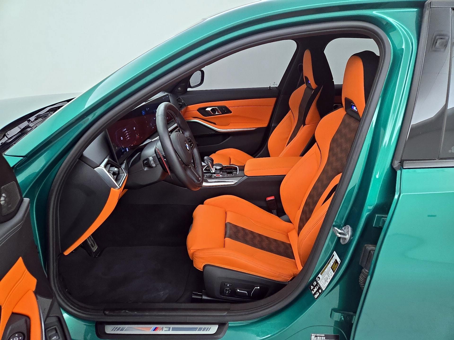 Thumbnail: 2024 BMW M3 - 11