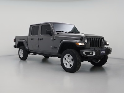 Gray 2021 Jeep Gladiator Sport S