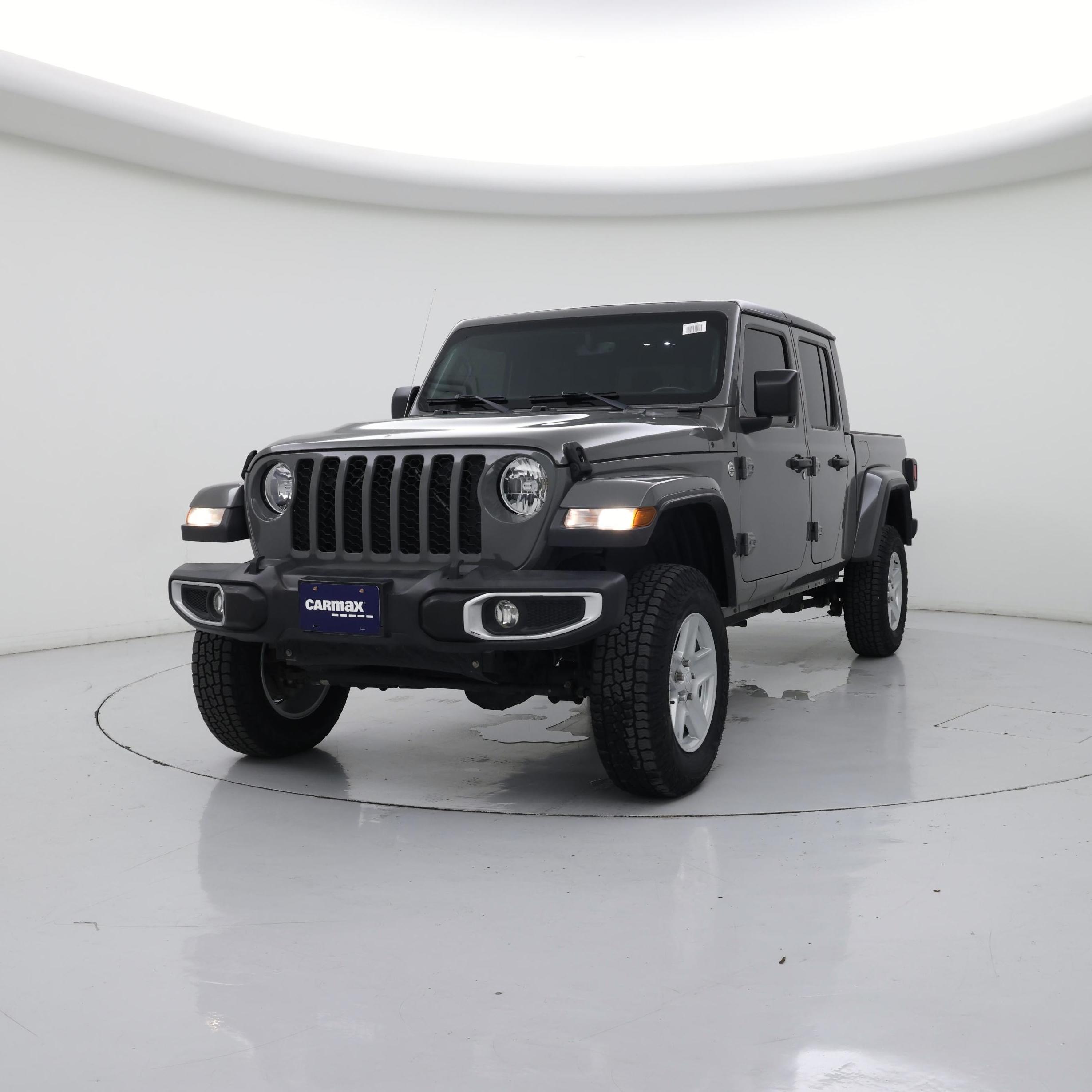 Thumbnail: 2021 Jeep Gladiator - 4