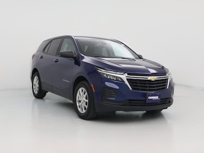 Blue 2023 Chevrolet Equinox LS