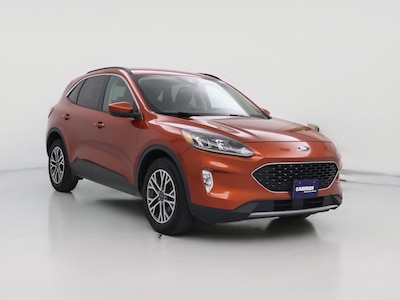 Orange 2020 Ford Escape SEL