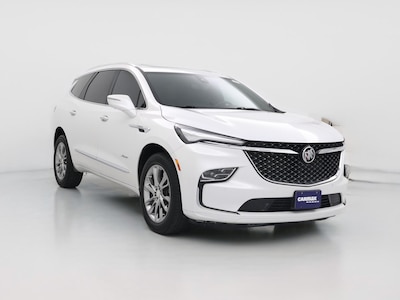 White 2022 Buick Enclave Avenir