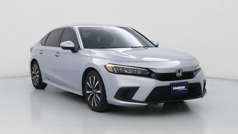 2022 Honda Civic EX Hero Image