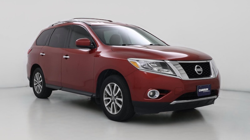 2014 Nissan Pathfinder SV Hero Image
