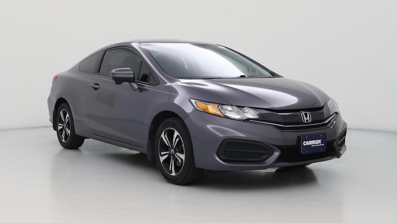 2014 Honda Civic EX Hero Image
