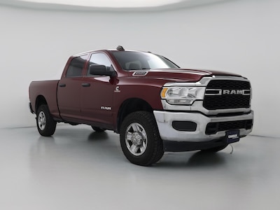 Red 2022 Ram 2500 Tradesman