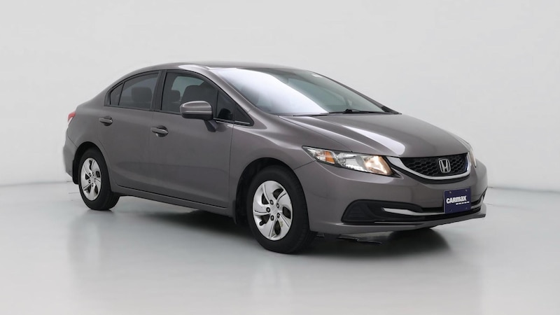 2014 Honda Civic LX Hero Image