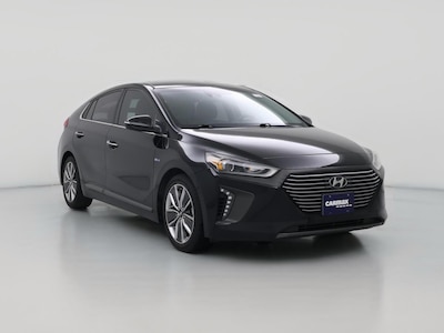 Black 2019 Hyundai Ioniq Hybrid Limited