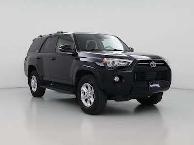 Black 2020 Toyota 4Runner SR5 Premium