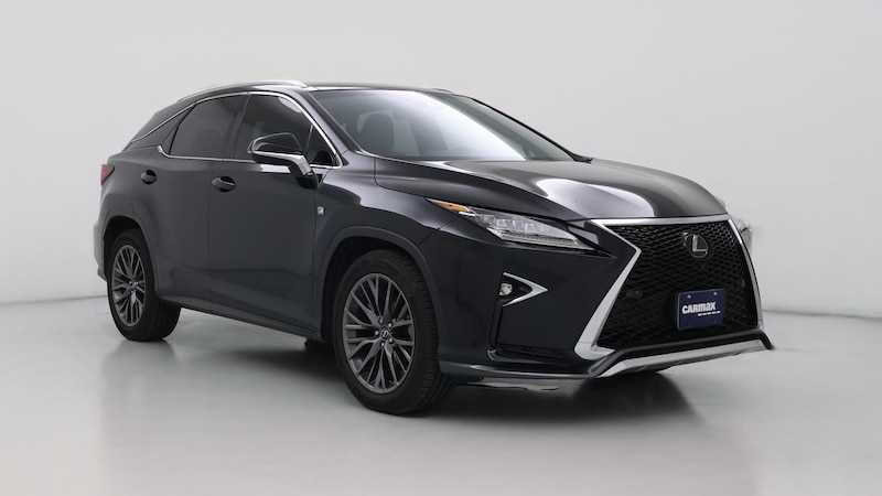 2018 Lexus RX 350 Sport Handling Hero Image
