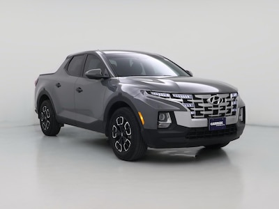 Gray 2023 Hyundai Santa Cruz SEL