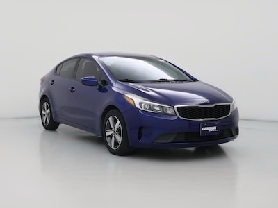 Blue 2018 Kia Forte LX