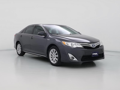 Gray 2014 Toyota Camry Hybrid XLE