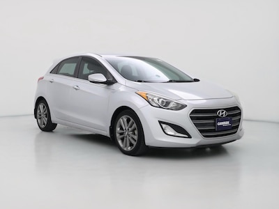Silver 2016 Hyundai Elantra GT