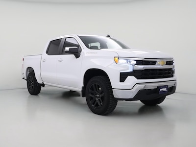 White 2024 Chevrolet Silverado 1500 LT