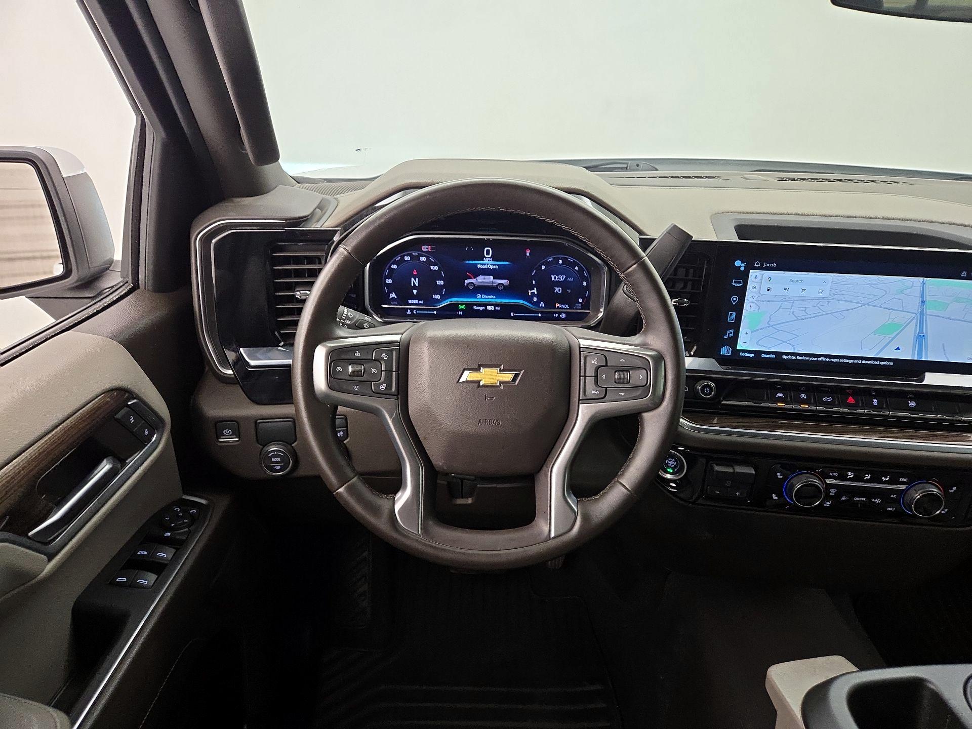 Thumbnail: 2024 Chevrolet Silverado 1500 - 10