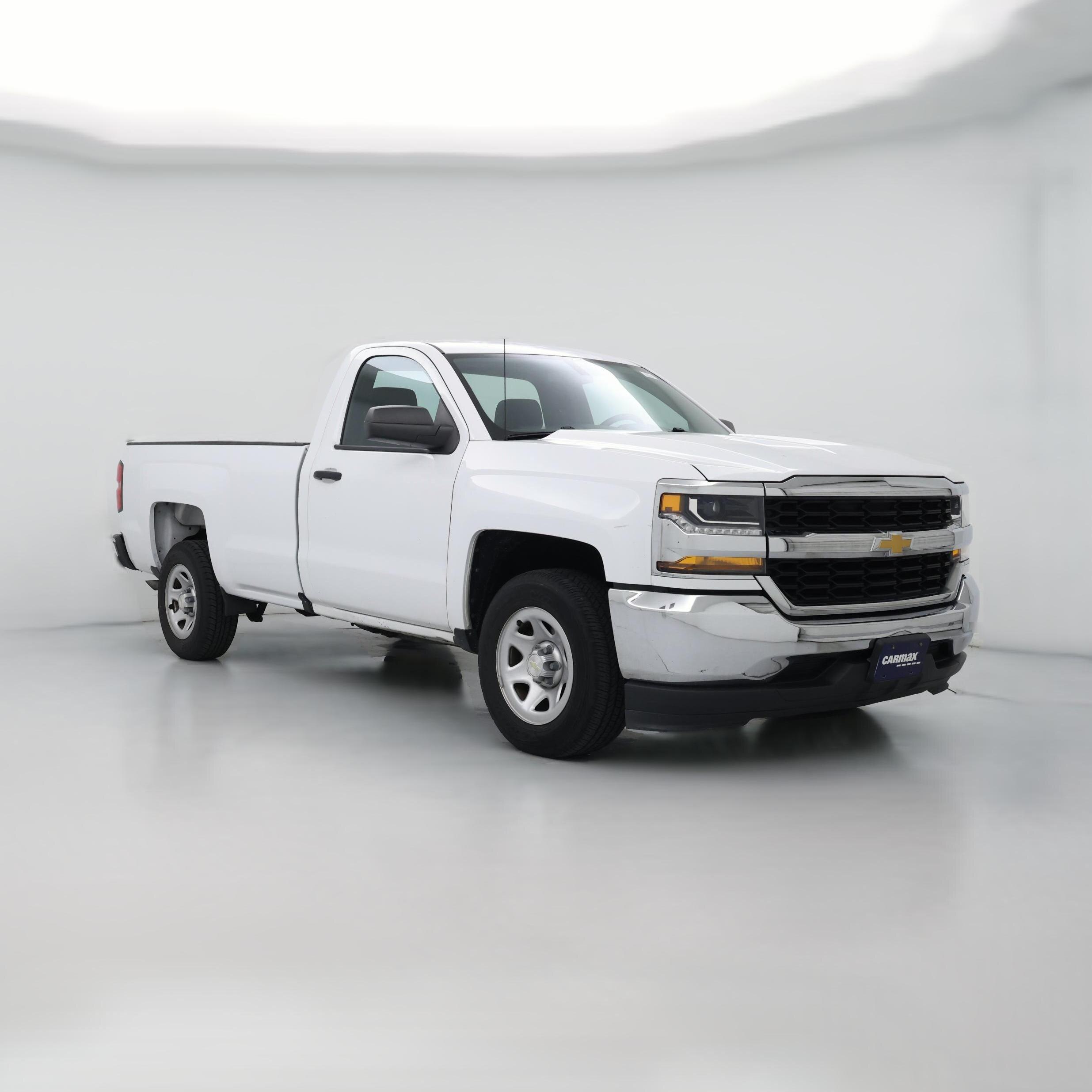 Thumbnail: 2018 Chevrolet Silverado 1500 - 1
