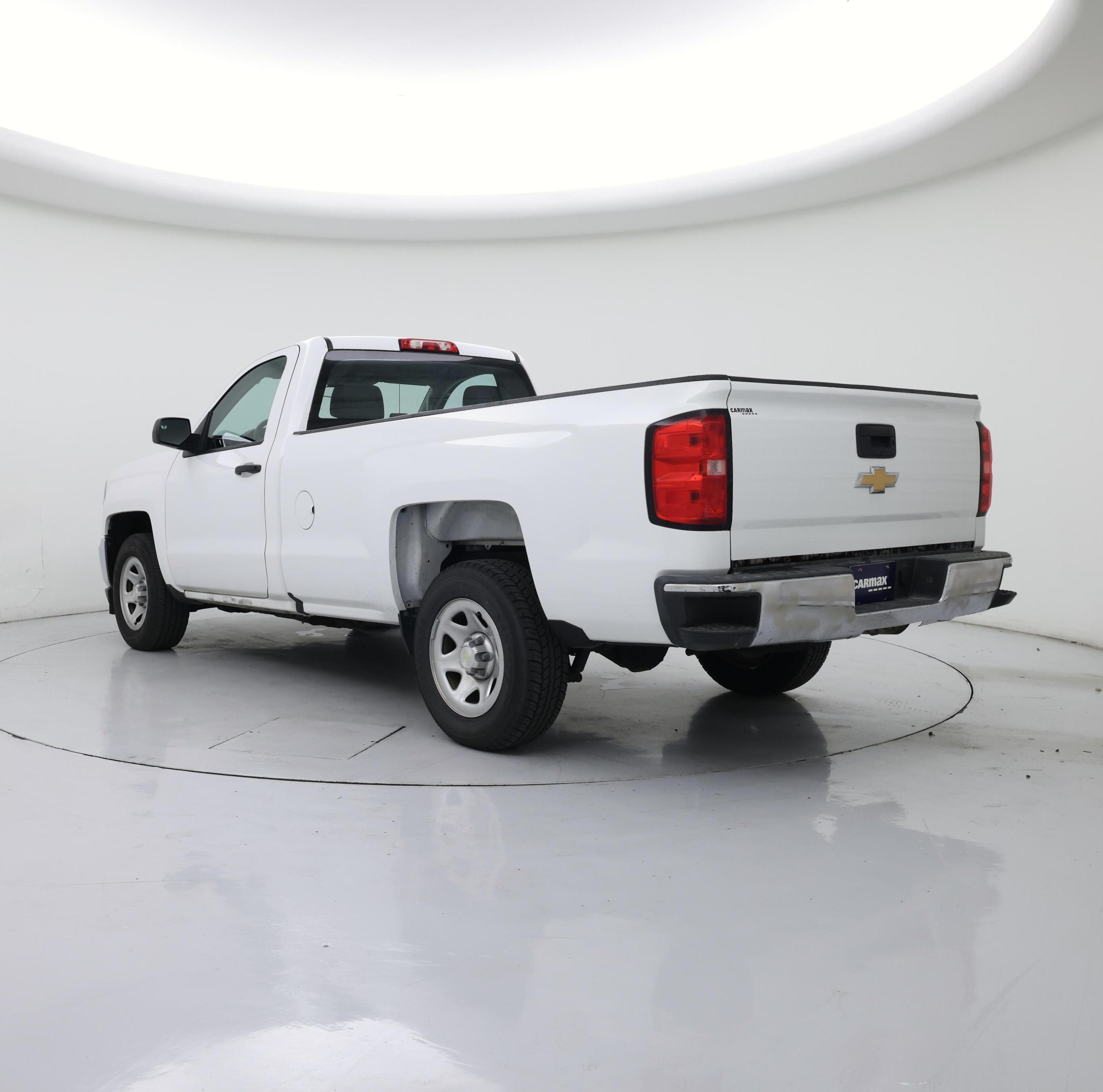 Thumbnail: 2018 Chevrolet Silverado 1500 - 2